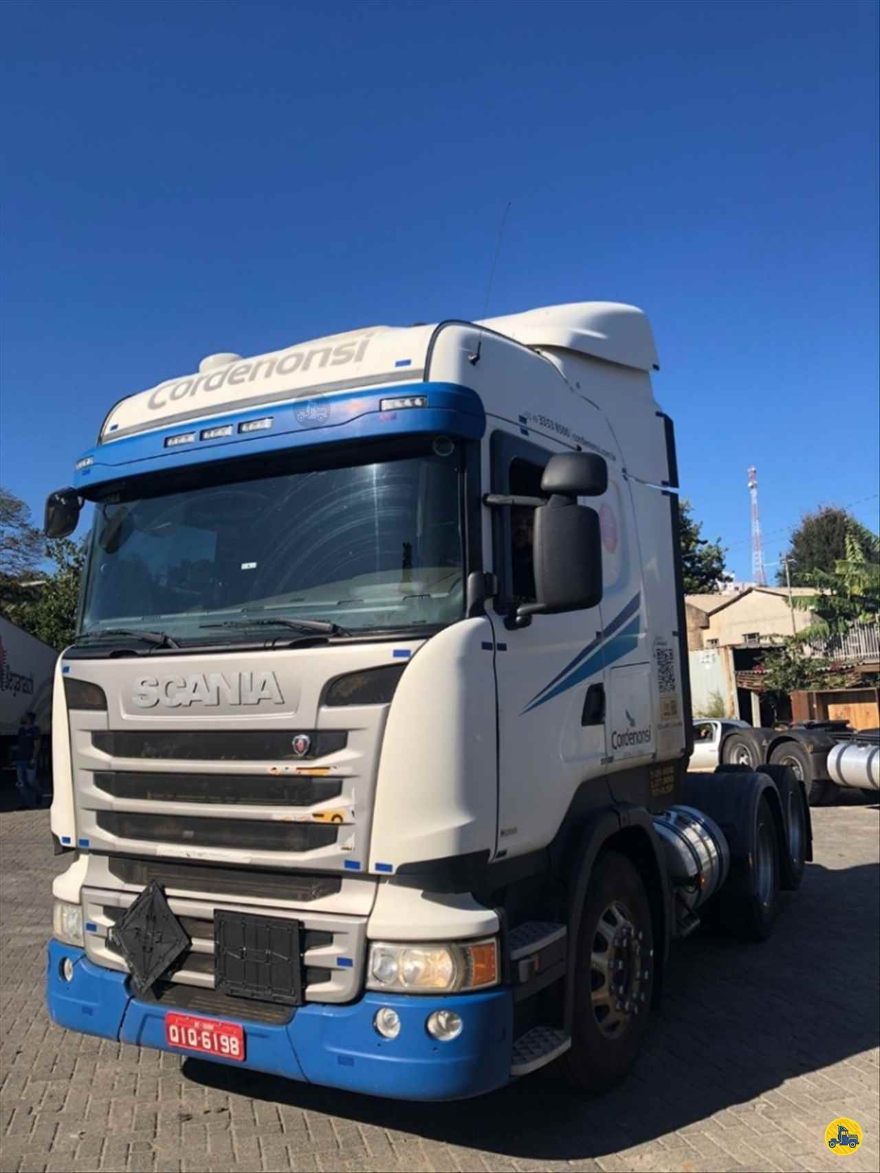 CAMINHAO SCANIA SCANIA R440 Cavalo Mecânico Cavalo 6x2 Cordenonsi Seminovos XAXIM SANTA CATARINA SC